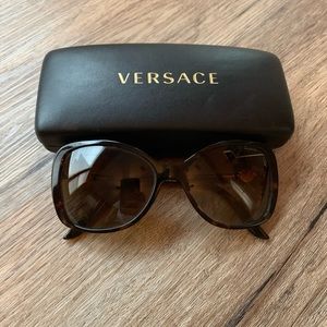 Versace sunglasses.